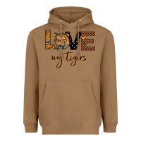Toasted Coconut My Tigers Heavyweight Hoodie - Bettercallsaul