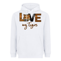 White My Tigers Heavyweight Hoodie - Bettercallsaul