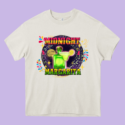 Midnight Margarita Heavy Core Tee Designed By Cts Tumbler Store