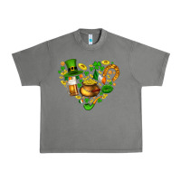 Tornado St Patricks heart Urban Heavy Tee - AdoDesignShop