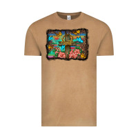 Vintage Camel wooden cross background Vintage Tee - BarkalooDesign