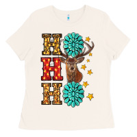 Bone christmas ho ho ho Ladies Tee - RanaPortraitStore
