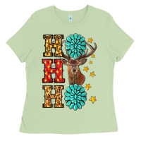 Matcha christmas ho ho ho Ladies Tee - RanaPortraitStore