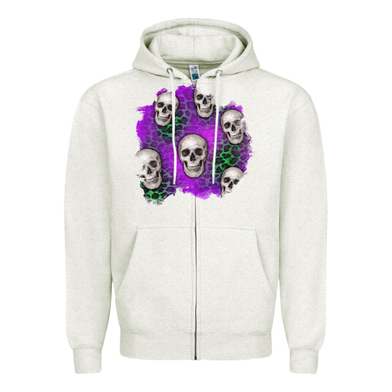 Halloween Patch 2 Zipper Hoodie by BundleAndBundleShop | Teevron