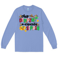 Colony Blue chip dippin' margarita sippin Long Sleeve Tee - MaliasSmallBusiness