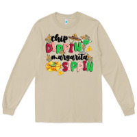 Mushroom chip dippin' margarita sippin Long Sleeve Tee - MaliasSmallBusiness