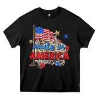 Black made in america Heavy Core Tee - Zillion Design Studio