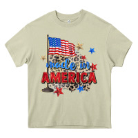 Mossy made in america Heavy Core Tee - Zillion Design Studio