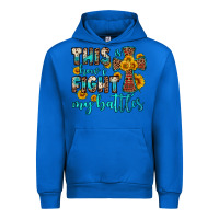 Cobalt this is how i fight my battles Urban Hoodie - OliviaCreatesArt