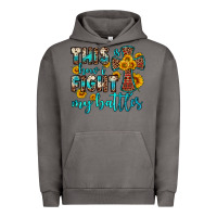 Pigment Tornado this is how i fight my battles Urban Hoodie - OliviaCreatesArt