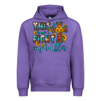 Tulip this is how i fight my battles Urban Hoodie - OliviaCreatesArt