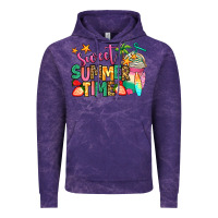 Cloud Purple sweet summer time iced coffee Vintage Hoodie - Jasminsmagicworld