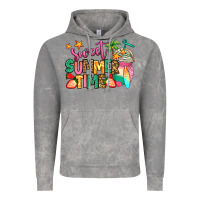 Cloud Rock sweet summer time iced coffee Vintage Hoodie - Jasminsmagicworld