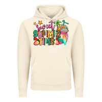 Vintage Artic sweet summer time iced coffee Vintage Hoodie - Jasminsmagicworld