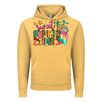Vintage Mustard sweet summer time iced coffee Vintage Hoodie - Jasminsmagicworld