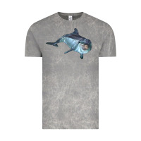 Cloud Rock bottlenose dolphin Vintage Tee - LillyAllenDesigns
