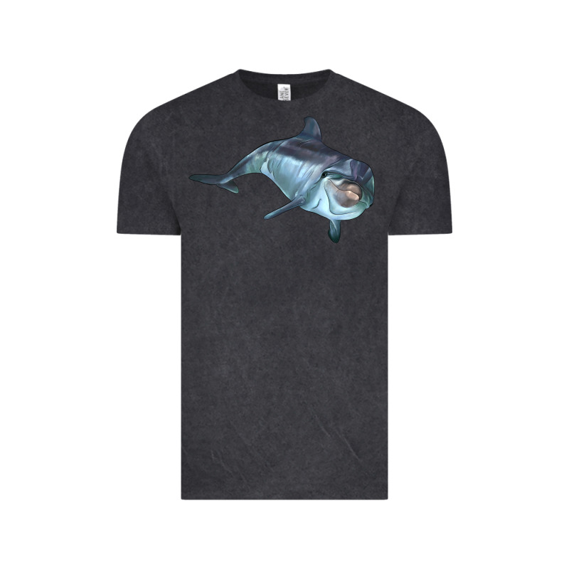 Bottlenose Dolphin Vintage Tee by LillyAllenDesigns | Teevron
