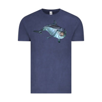 Vintage Denim bottlenose dolphin Vintage Tee - LillyAllenDesigns