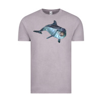 Vintage Zinc bottlenose dolphin Vintage Tee - LillyAllenDesigns