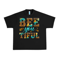 Black Western Bee You Tiful Bee Urban Heavy Tee - LillyAllenDesigns