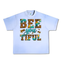 Grape Ice Western Bee You Tiful Bee Urban Heavy Tee - LillyAllenDesigns