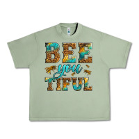 Oil Green Western Bee You Tiful Bee Urban Heavy Tee - LillyAllenDesigns