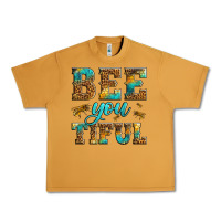 Peanut Butter Western Bee You Tiful Bee Urban Heavy Tee - LillyAllenDesigns
