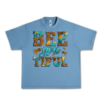 Pebble Blue Western Bee You Tiful Bee Urban Heavy Tee - LillyAllenDesigns