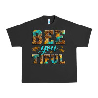 Pigment Black Western Bee You Tiful Bee Urban Heavy Tee - LillyAllenDesigns