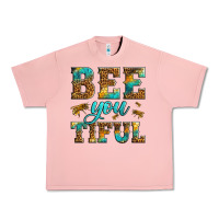 Salmon Western Bee You Tiful Bee Urban Heavy Tee - LillyAllenDesigns
