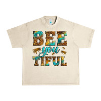 Western Bee You Tiful Bee Urban Heavy Tee | Teevron