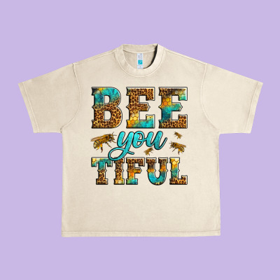 Western Bee You Tiful Bee Urban Heavy Tee Designed By Lillyallendesigns