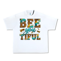 White Western Bee You Tiful Bee Urban Heavy Tee - LillyAllenDesigns