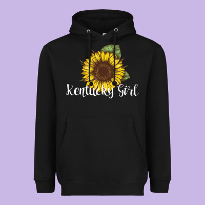 Kentucky Girl Heavyweight Hoodie Designed By Bettercallsaul