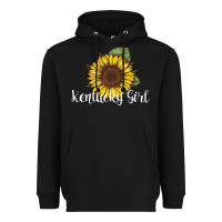 Black Kentucky Girl Heavyweight Hoodie - Bettercallsaul