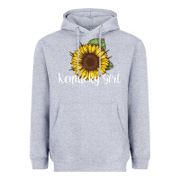 Heather Grey Kentucky Girl Heavyweight Hoodie - Bettercallsaul