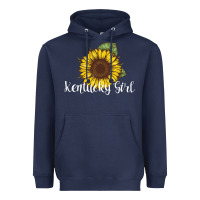 Navy Kentucky Girl Heavyweight Hoodie - Bettercallsaul