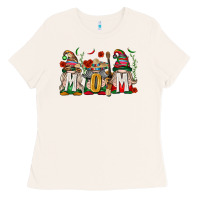 Bone Mexican Mom Gnome Ladies Tee - texasbilliewilder