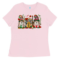 Bubblegum Pink Mexican Mom Gnome Ladies Tee - texasbilliewilder