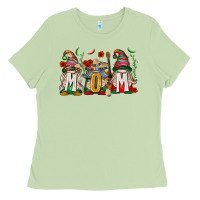 Matcha Mexican Mom Gnome Ladies Tee - texasbilliewilder