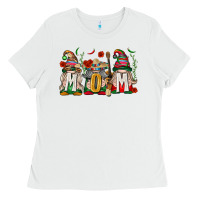 White Mexican Mom Gnome Ladies Tee - texasbilliewilder