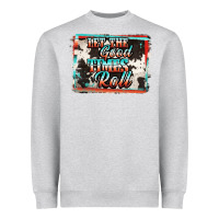 Heather Grey let the good times roll Heavyweight Sweatshirt - Jasminsmagicworld