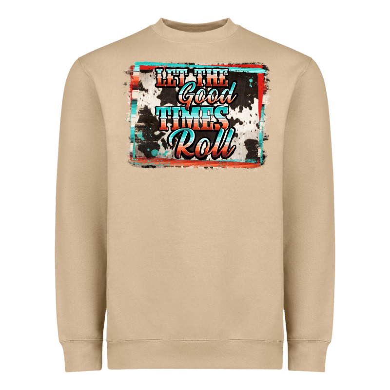 Let The Good Times Roll Heavyweight Sweatshirt by Jasminsmagicworld | Teevron