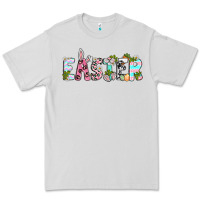 Dove Grey Easter Day Premium Tee - Neo Western