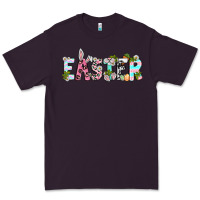 Plum Easter Day Premium Tee - Neo Western