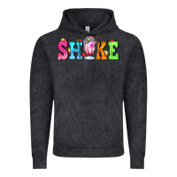 Vintage Black shake with milkshake Vintage Hoodie - AdoDesignShop