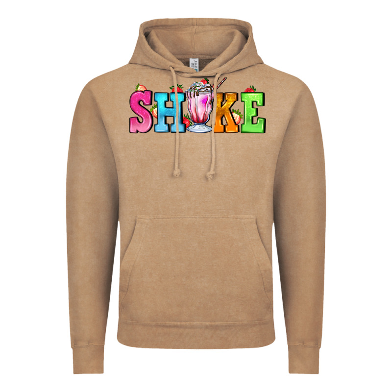 Shake With Milkshake Vintage Hoodie by AdoDesignShop | Teevron