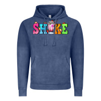 Vintage Denim shake with milkshake Vintage Hoodie - AdoDesignShop