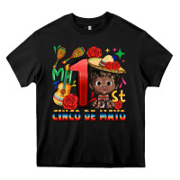 Black my 1st cinco de mayo Heavy Core Tee - CTS Tumbler Store