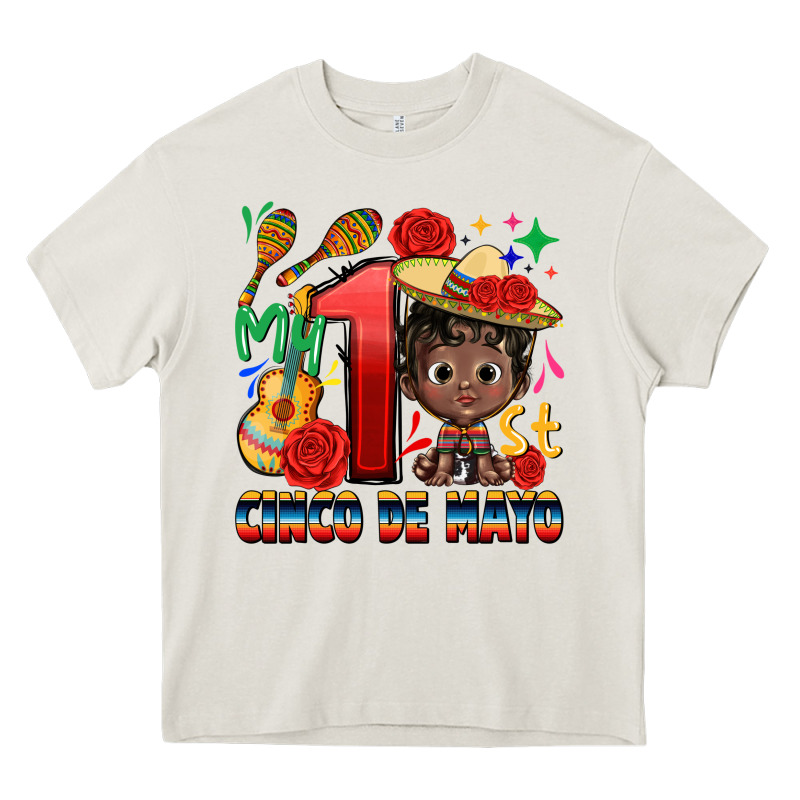 My 1st Cinco De Mayo Heavy Core Tee by CTS Tumbler Store | Teevron